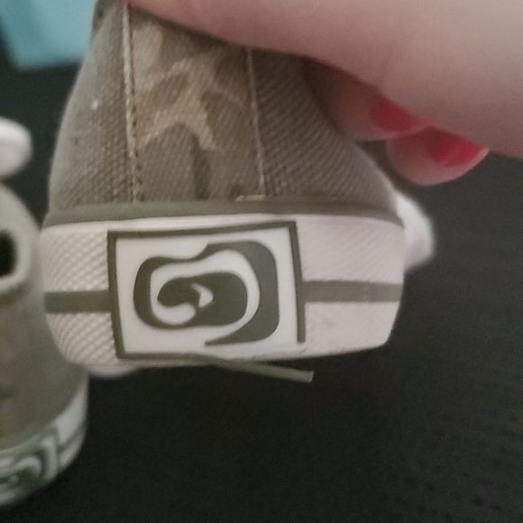 The children's place  boys sneakers grayish green - Picture 3 of 6